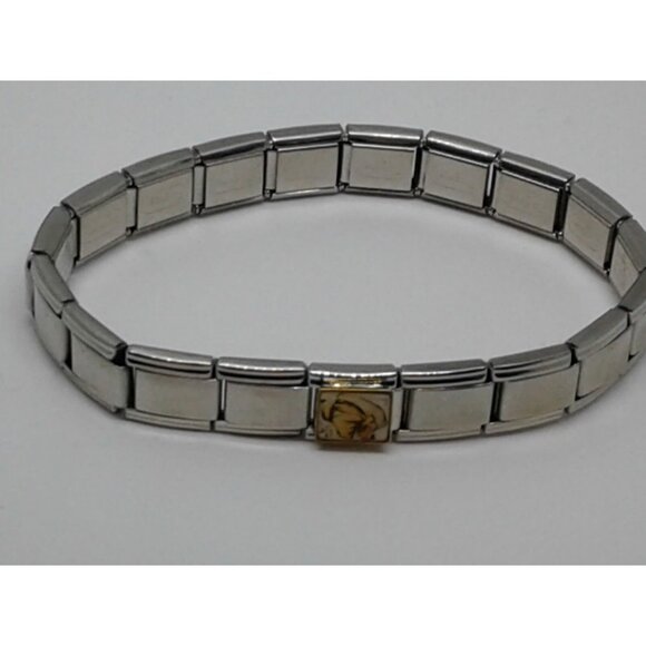 Bracelet Italian Charm Stealing the Wine Vat Pugster - Picture 9 of 9